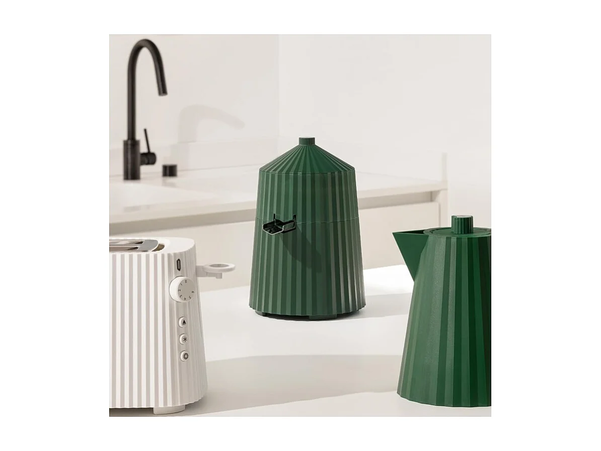 PLISSÉ, Exprimidor Eléctrico Verde, Alessi