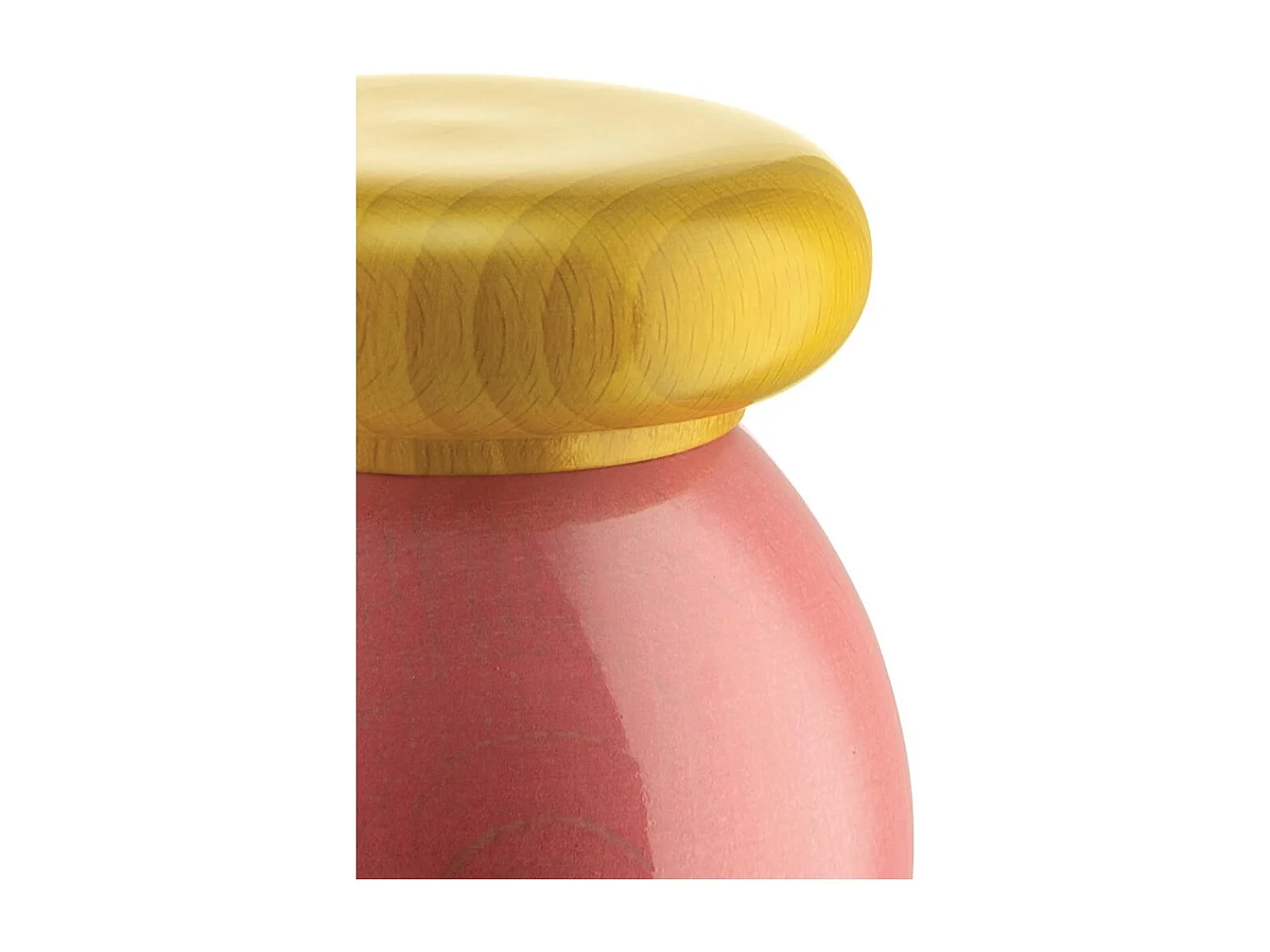 ES18, Moulin à sel, poivre et épices rose, Alessi