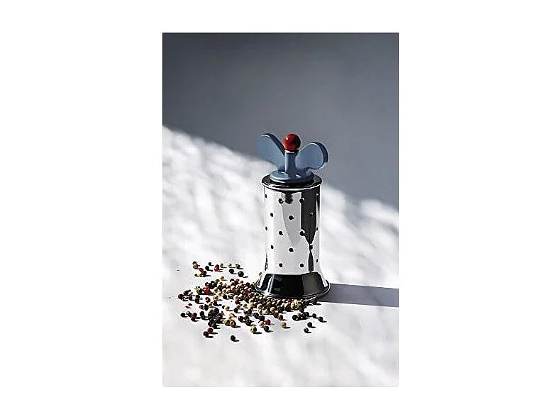 9098 B, Moulin à poivre noir, Alessi