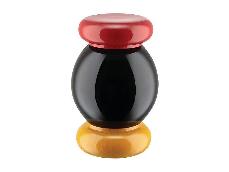 ES18, Moulin à sel, poivre et épices noir, Alessi