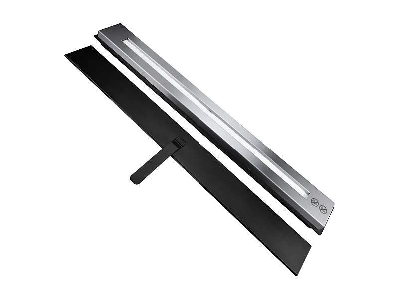 Brûleur de cheminée au bioéthanol de 1,7 l, dimensions : L 90xP 11xH 5,3 cm