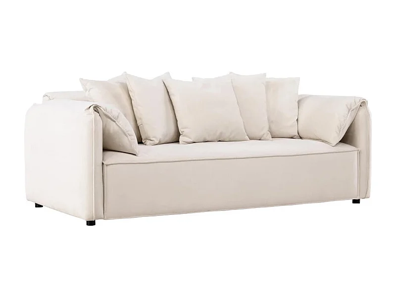 Canapé 3 Places "Torekov" 202cm Beige