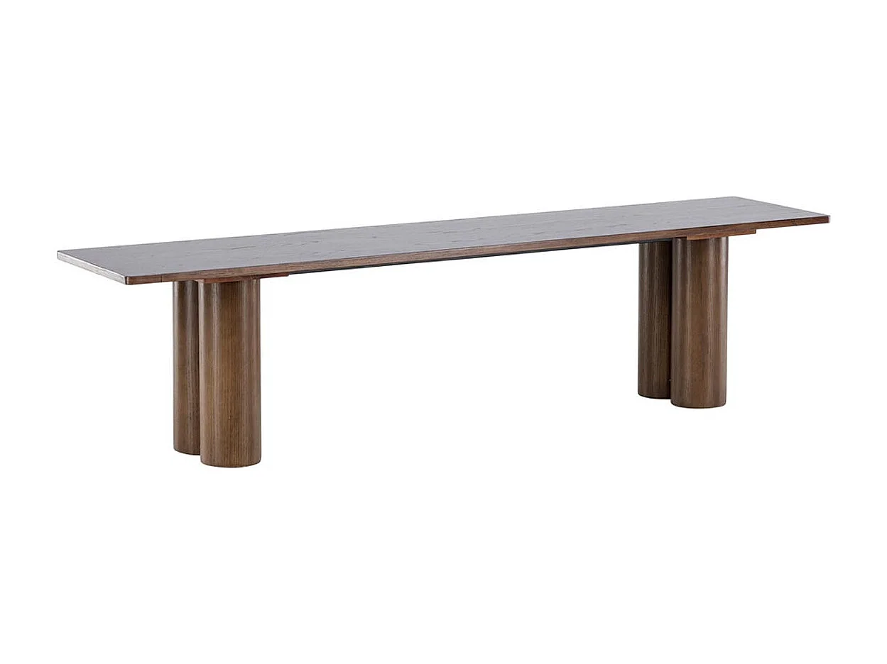 Banc Design "Olivia" 180cm Moka