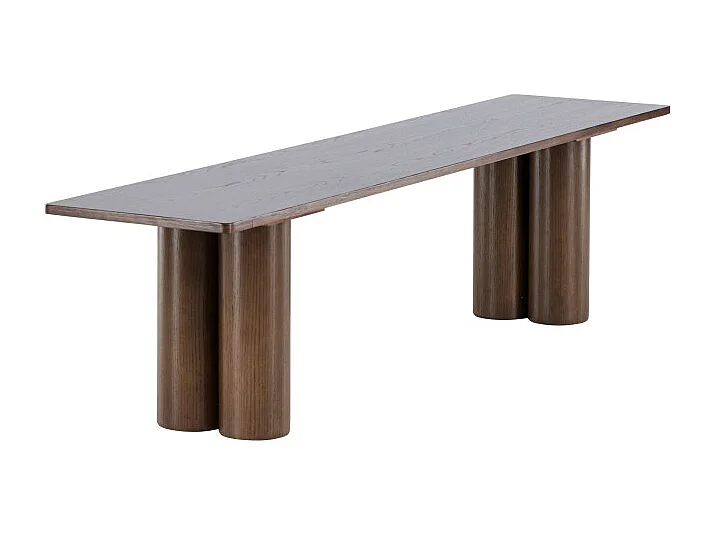 Banc Design "Olivia" 180cm Moka