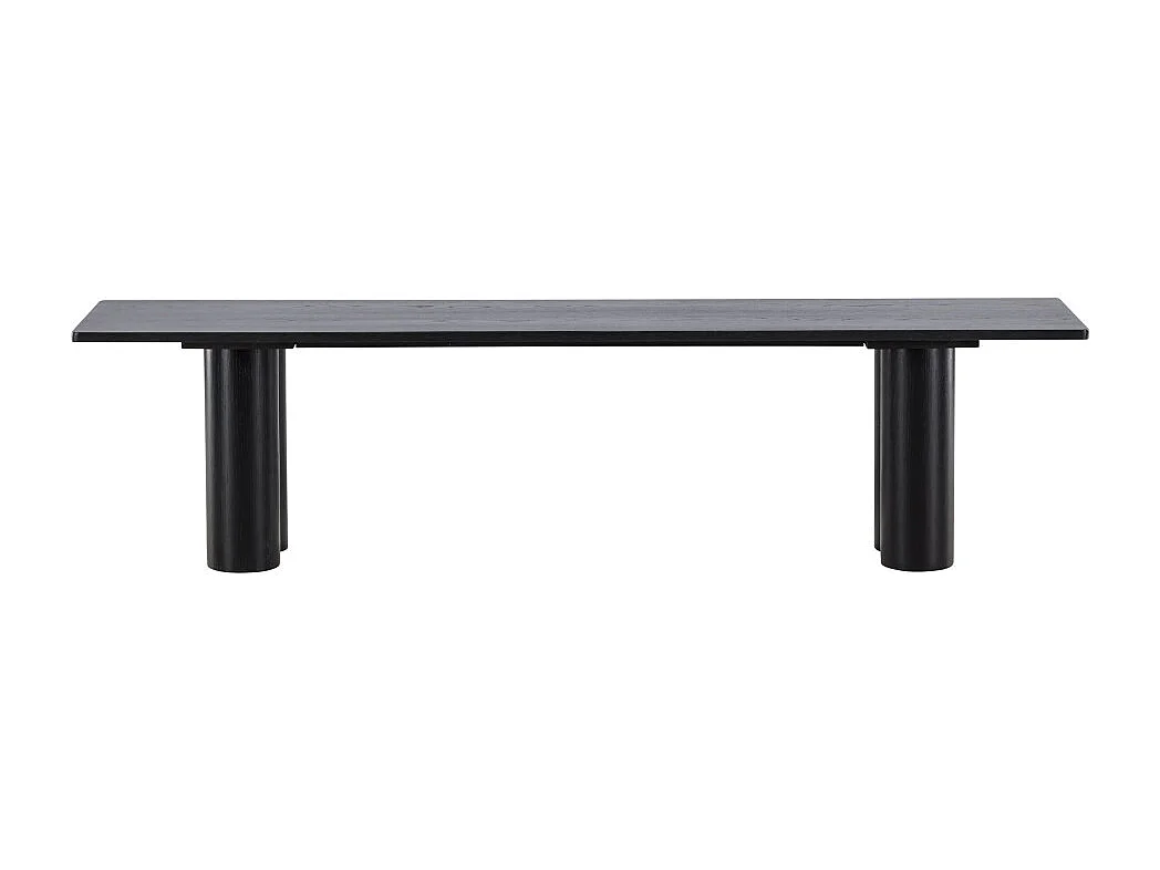 Banc Design "Olivia" 180cm Noir