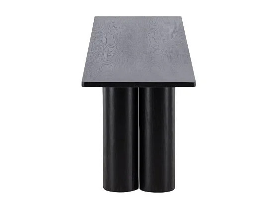 Banc Design "Olivia" 180cm Noir