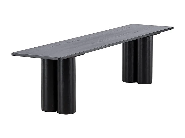 Banc Design "Olivia" 180cm Noir