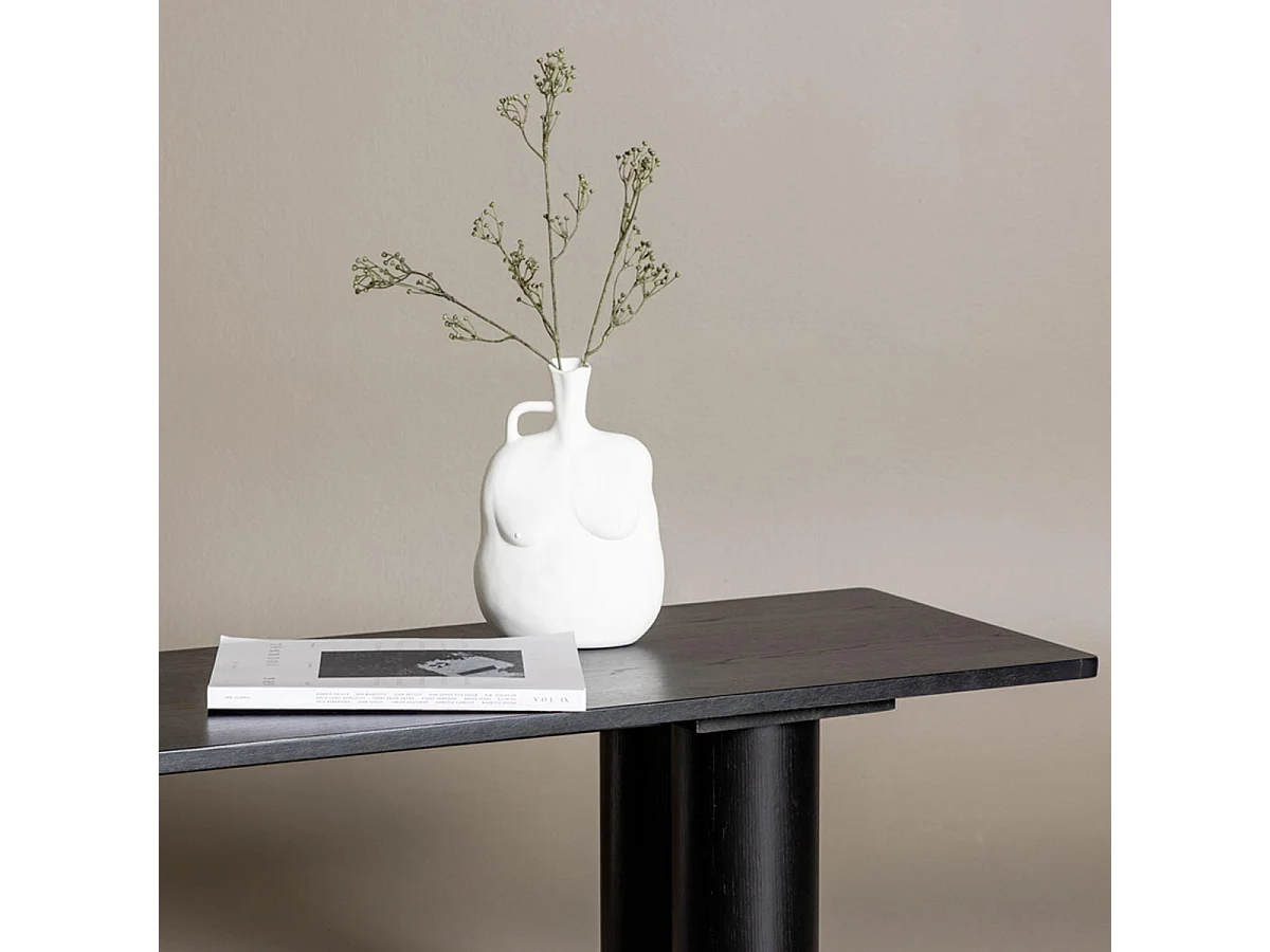 Banc Design "Olivia" 180cm Noir