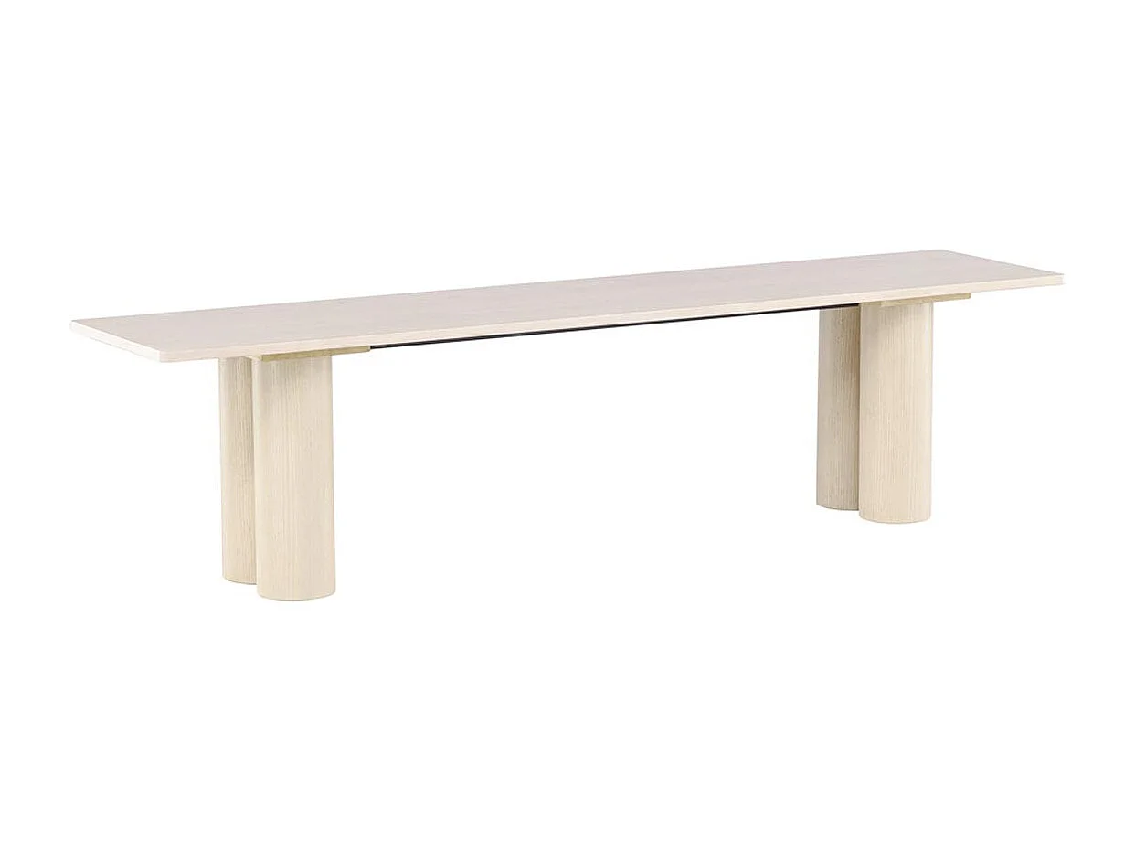 Banc Design "Olivia" 180cm Beige