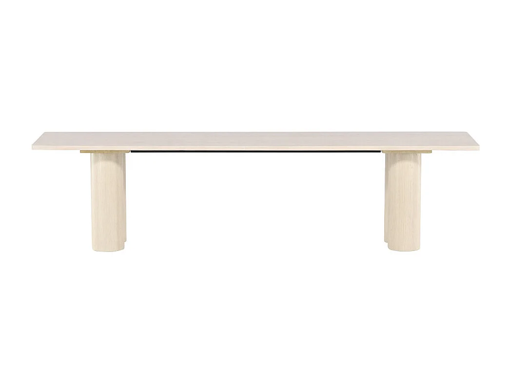Banc Design "Olivia" 180cm Beige