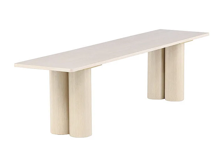 Banc Design "Olivia" 180cm Beige