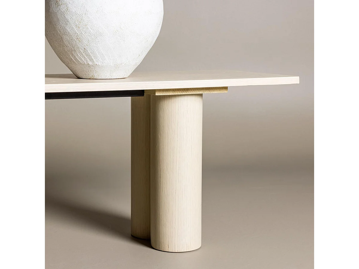 Banc Design "Olivia" 180cm Beige