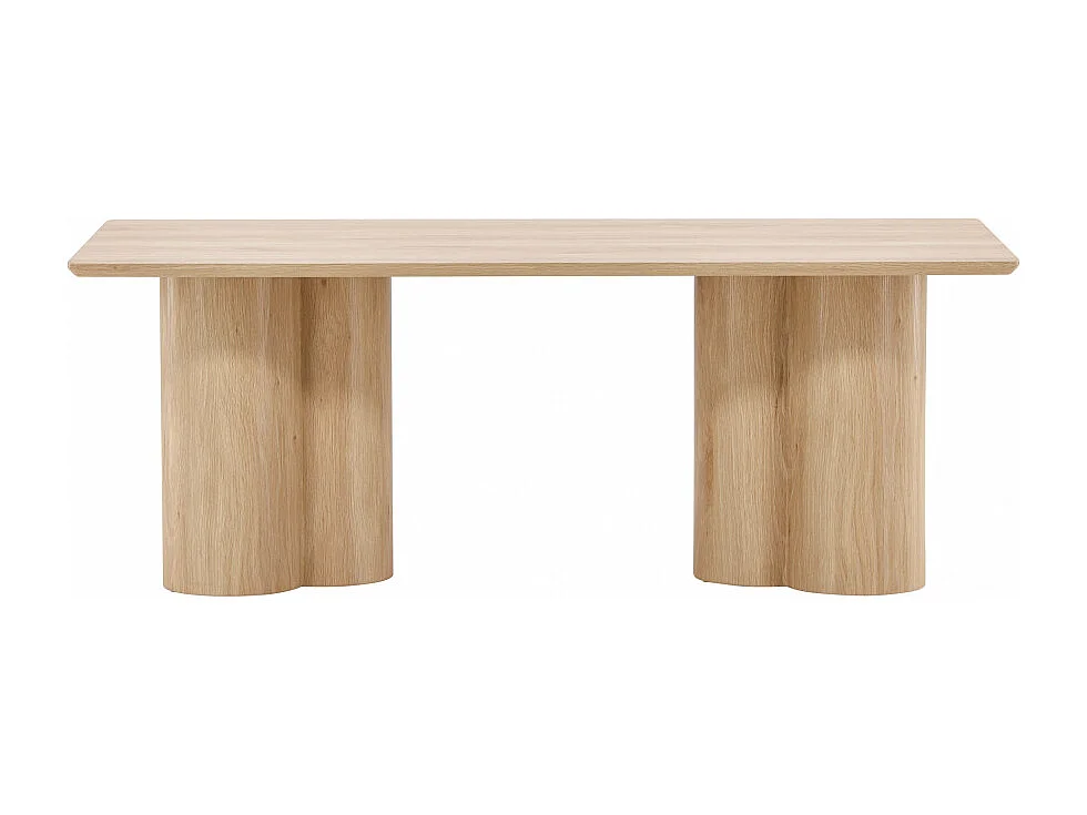 Table Basse Design "Olivia" 120cm Naturel