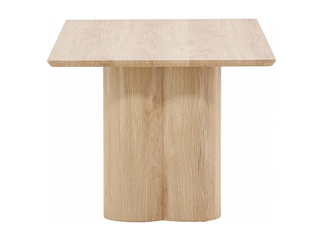 Table Basse Design "Olivia" 120cm Naturel