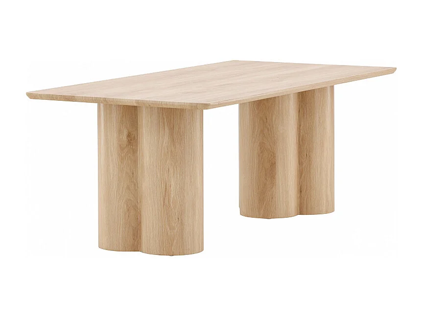 Table Basse Design "Olivia" 120cm Naturel