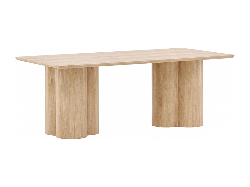 Table Basse Design "Olivia" 120cm Naturel