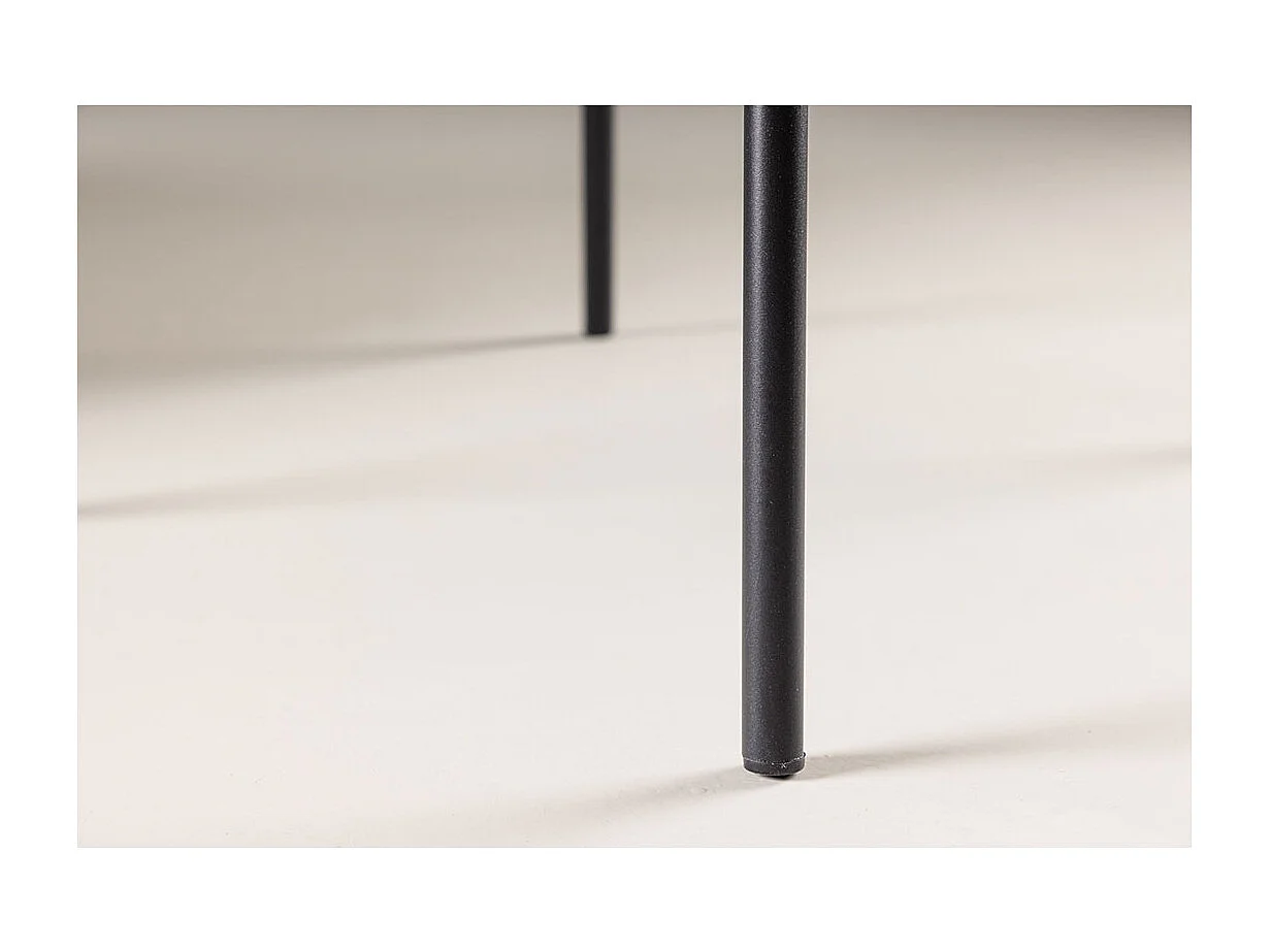 Petra Esszimmerstuhl mit Armlehnen Velours beige.