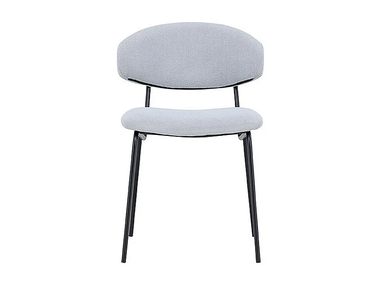 Chico chaise de salle à manger bleu.