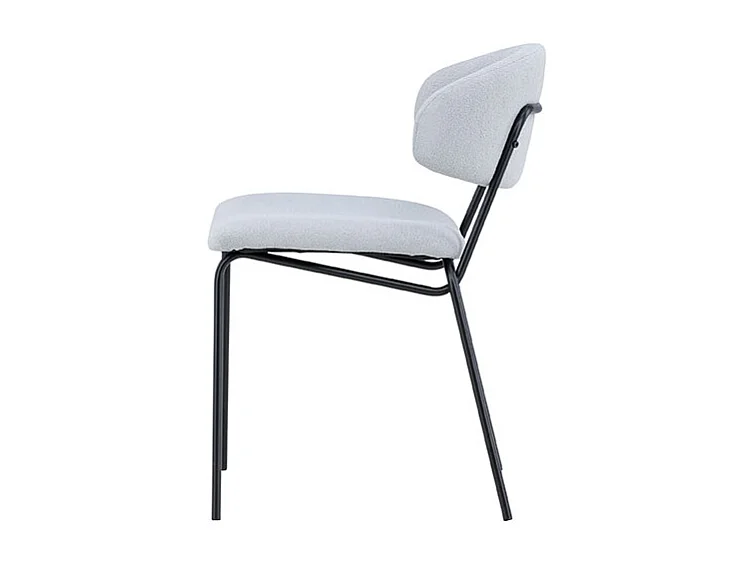 Chico chaise de salle à manger bleu.