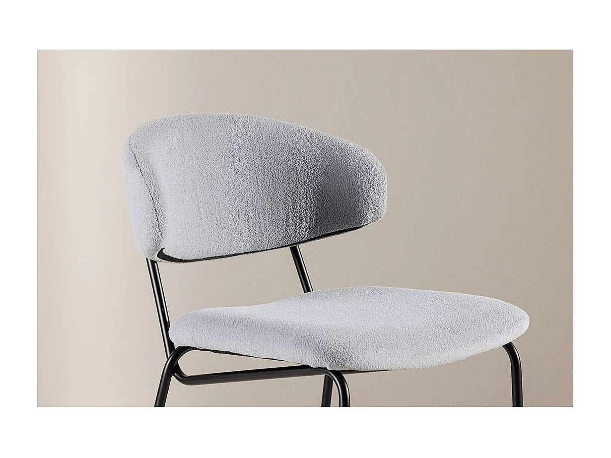 Chico chaise de salle à manger bleu.