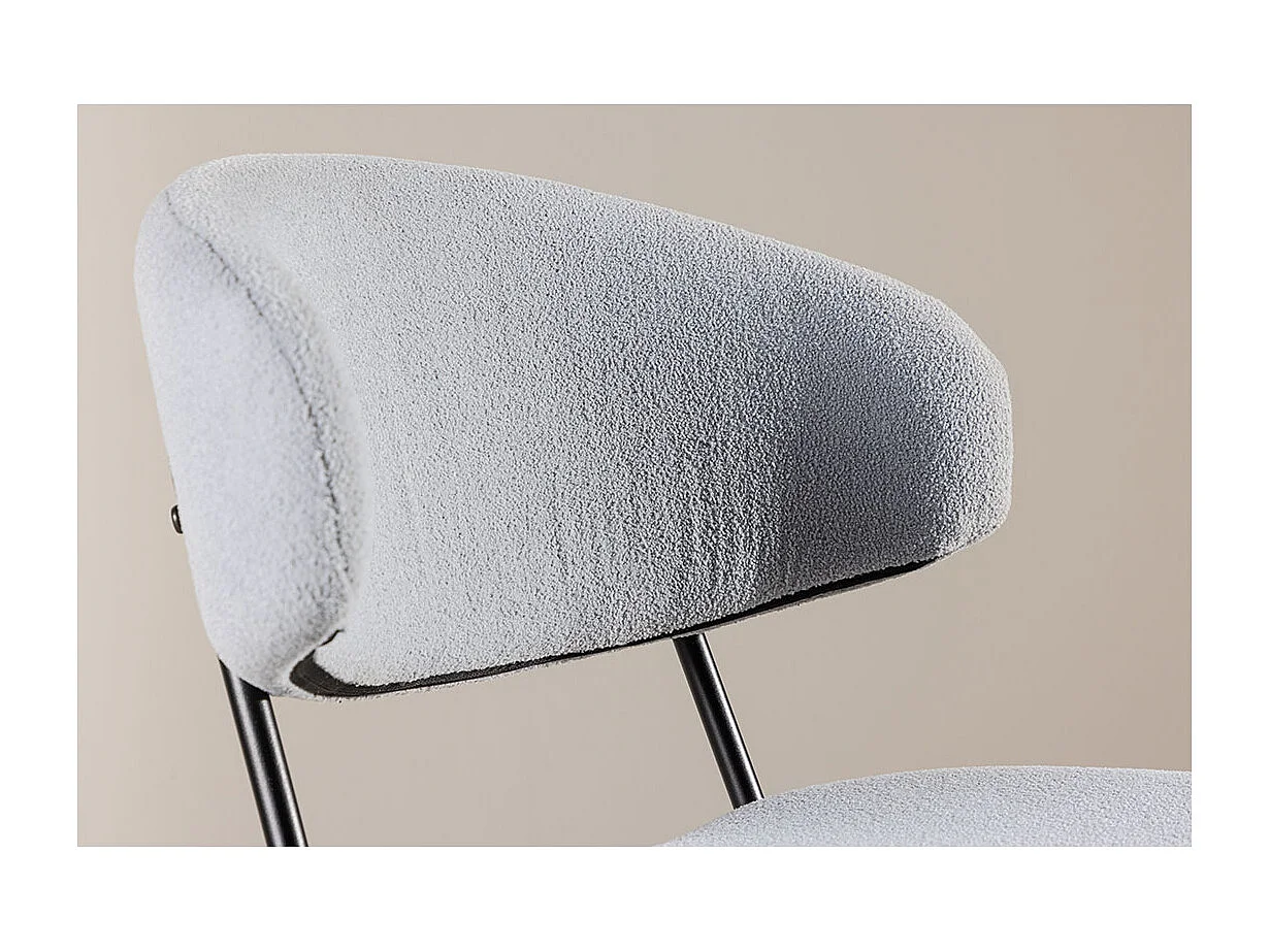 Chico chaise de salle à manger bleu.