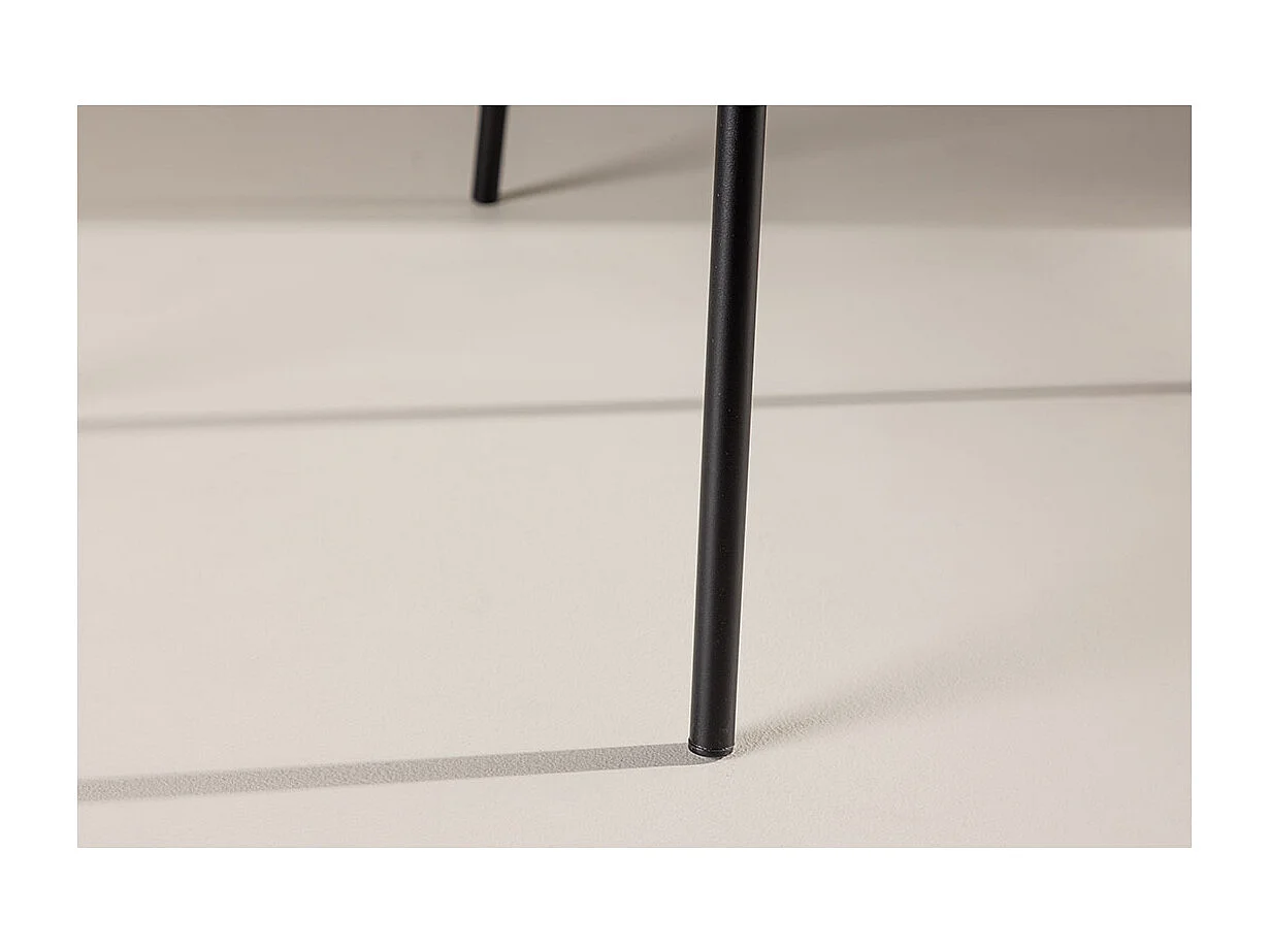 Chico chaise de salle à manger bleu.