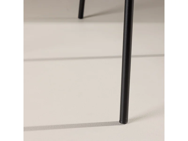 Chico chaise de salle à manger bleu.