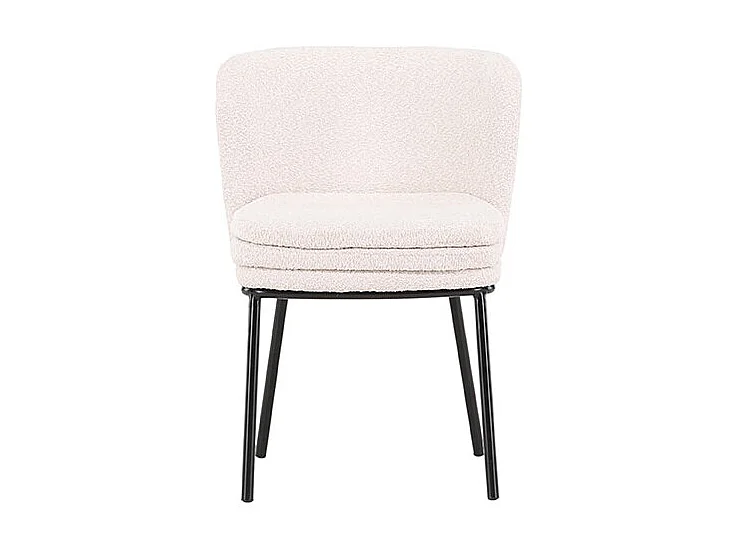 Agnes Esszimmerstuhl weiß.