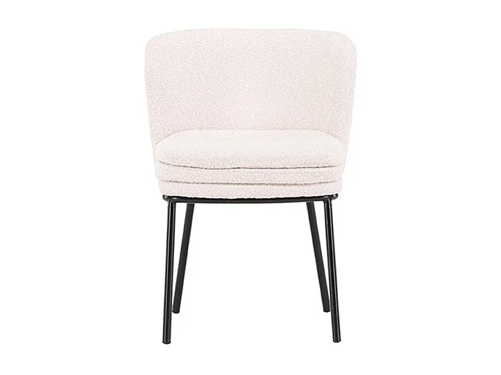 Agnes Esszimmerstuhl weiß.