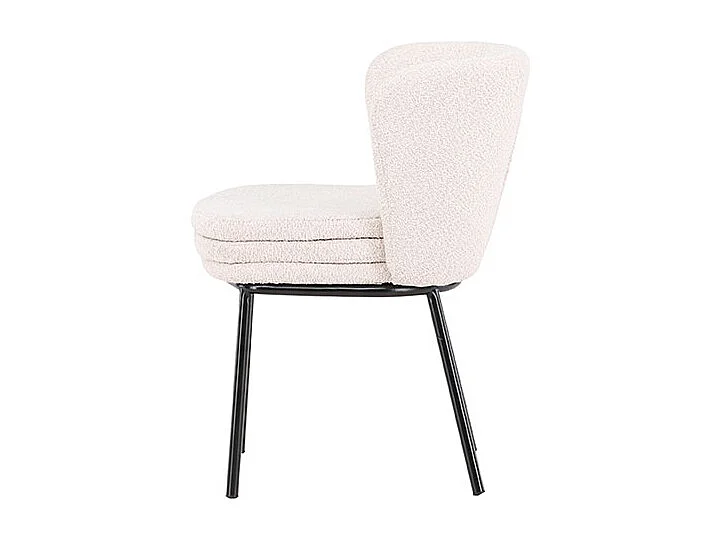 Agnes Esszimmerstuhl weiß.