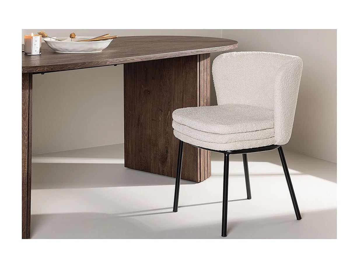 Agnes Esszimmerstuhl weiß.