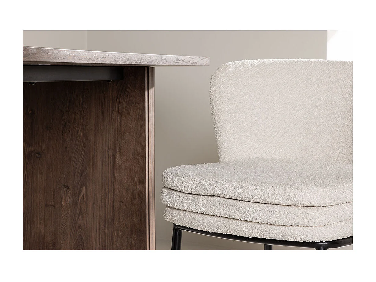 Agnes Esszimmerstuhl weiß.