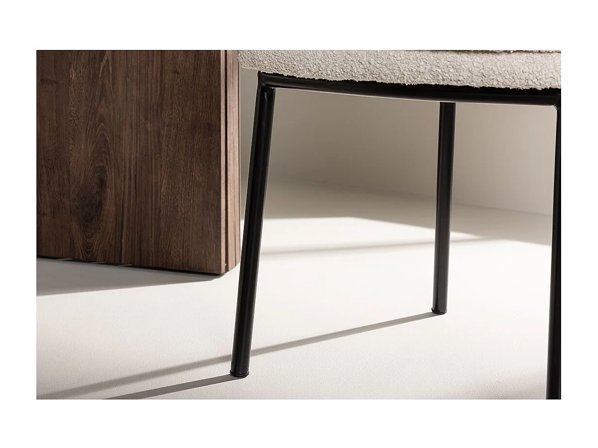 Agnes Esszimmerstuhl weiß.