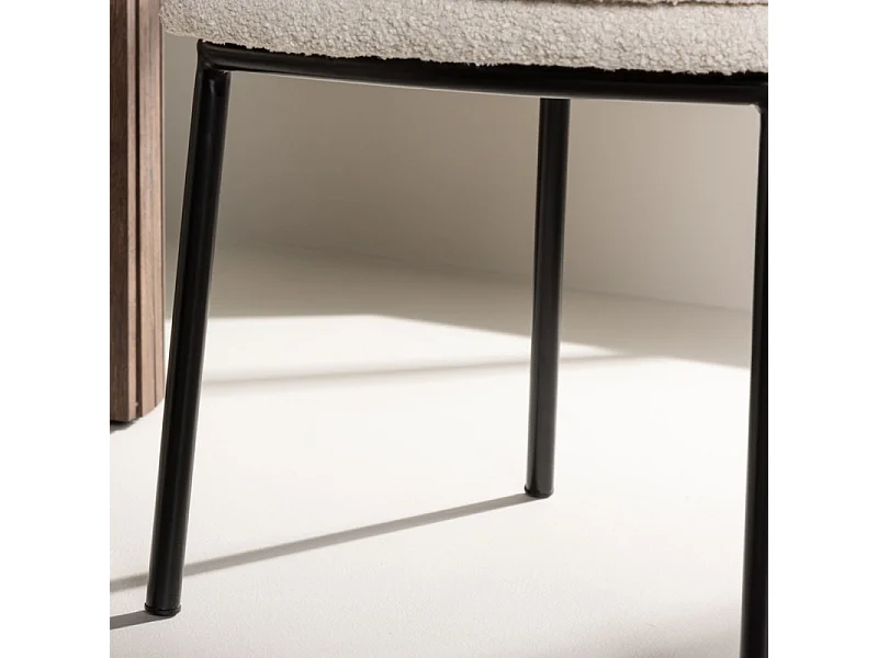 Agnes Esszimmerstuhl weiß.