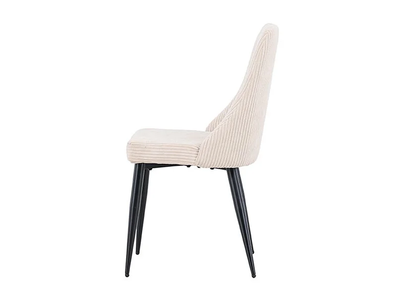 Leone Esszimmerstuhl Samt beige.