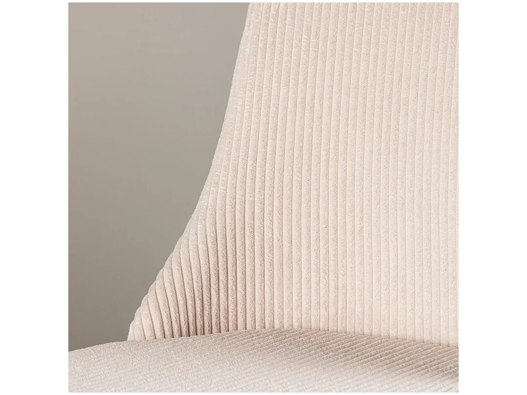 Leone Esszimmerstuhl Samt beige.