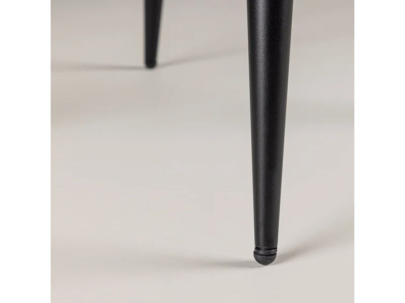 Leone Esszimmerstuhl Samt beige.