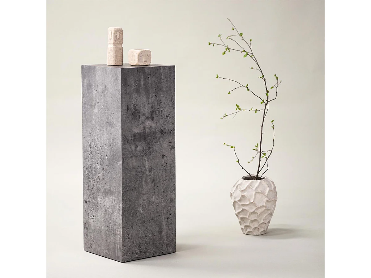 Sellette Décorative "Ramsvik" 65cm Gris