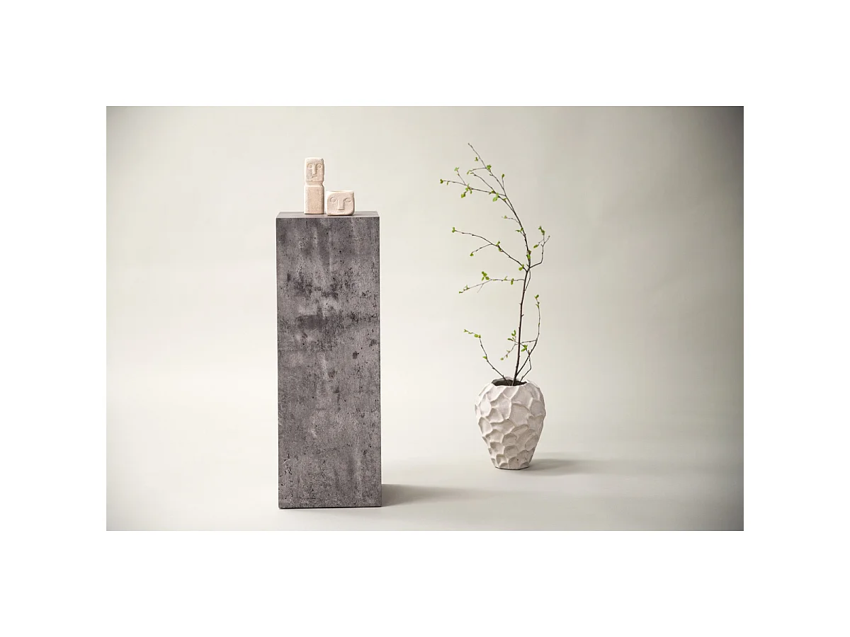 Sellette Décorative "Ramsvik" 65cm Gris