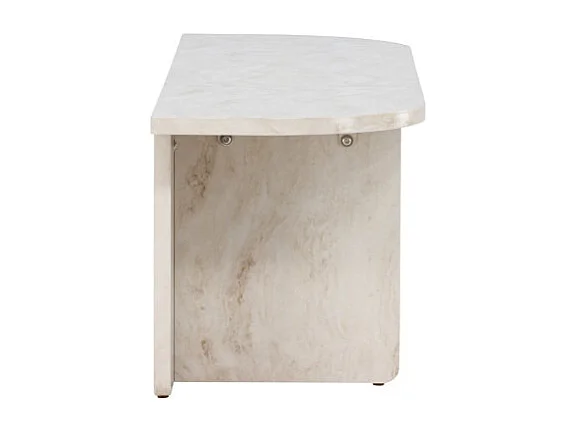 Ålesund TV-meubel 1 plank beige.