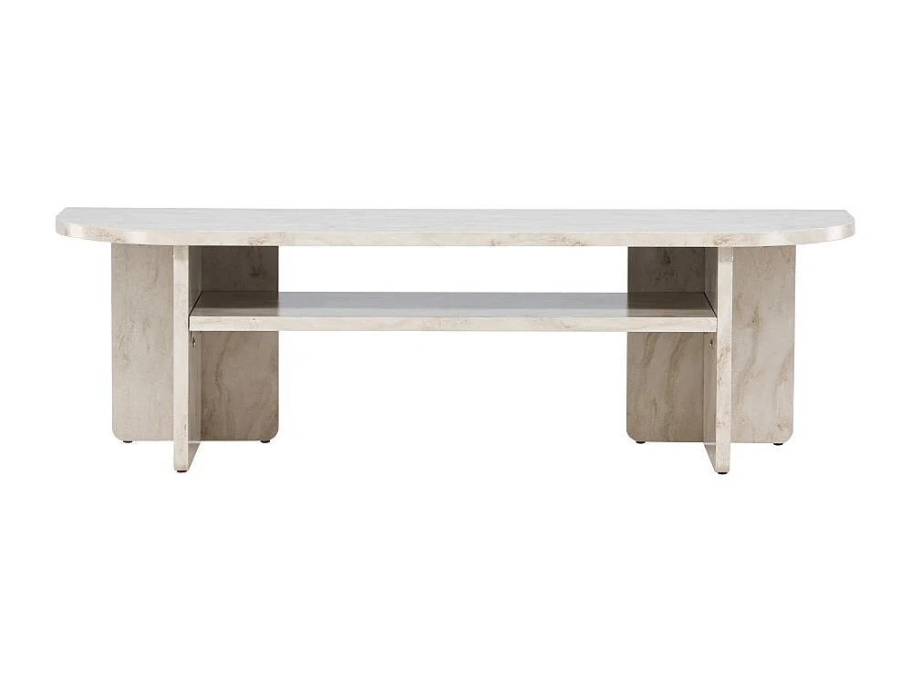 Ålesund TV-meubel 1 plank beige.