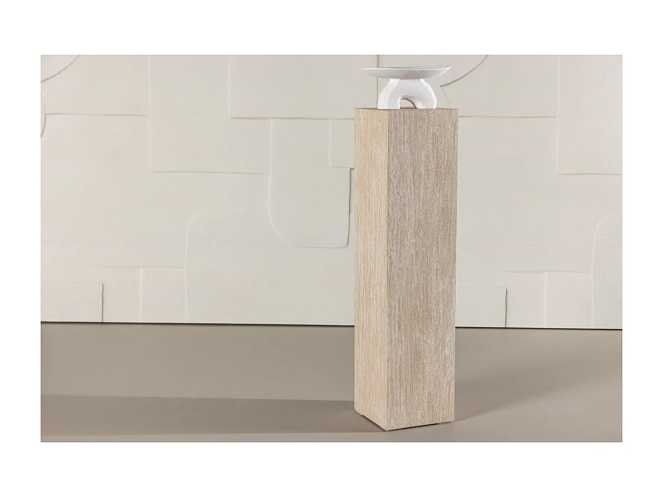 Sellette Décorative "Ramsvik" 95cm Beige