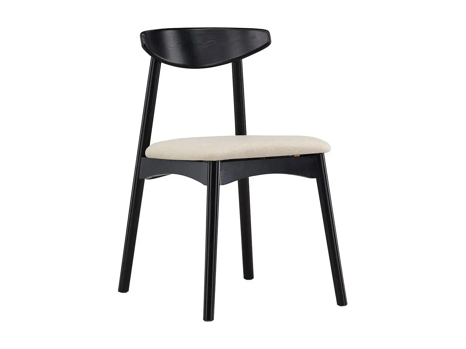 Lot de 2 chaises Ven - Design moderne | Loome