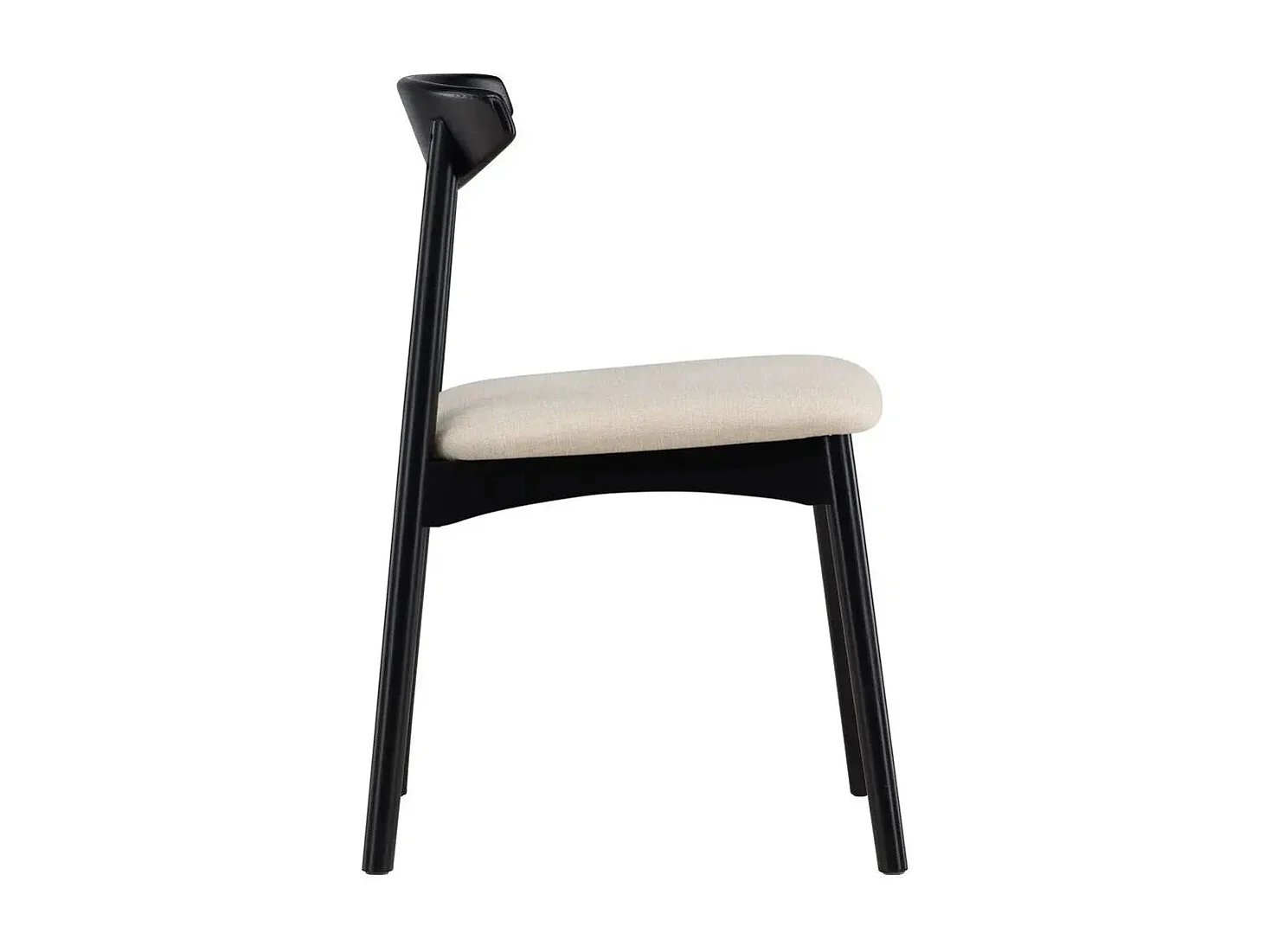 Lot de 2 chaises Ven - Design moderne | Loome