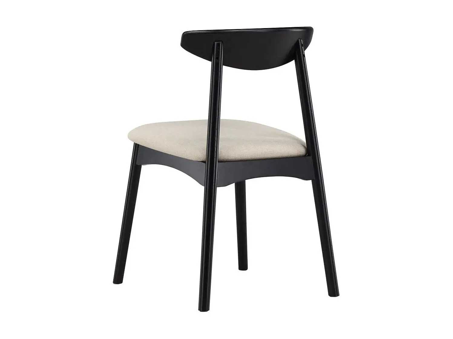 Lot de 2 chaises Ven - Design moderne | Loome