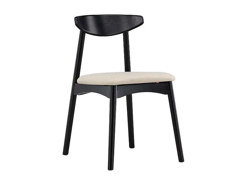 Lot de 2 chaises Ven - Design moderne | Loome