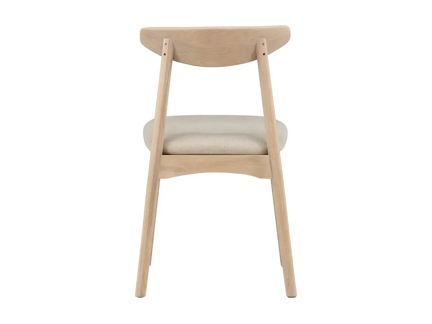 Chaises de salle à manger Ven - Lot de 2 élégantes | Loome