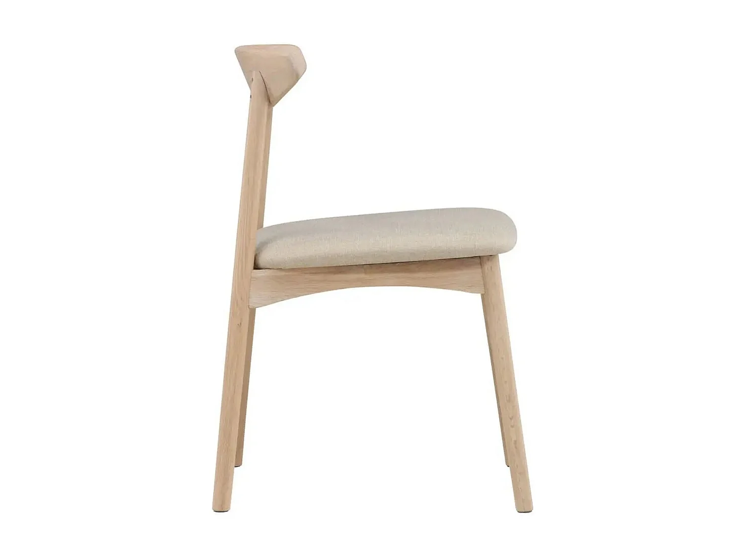 Chaises de salle à manger Ven - Lot de 2 élégantes | Loome