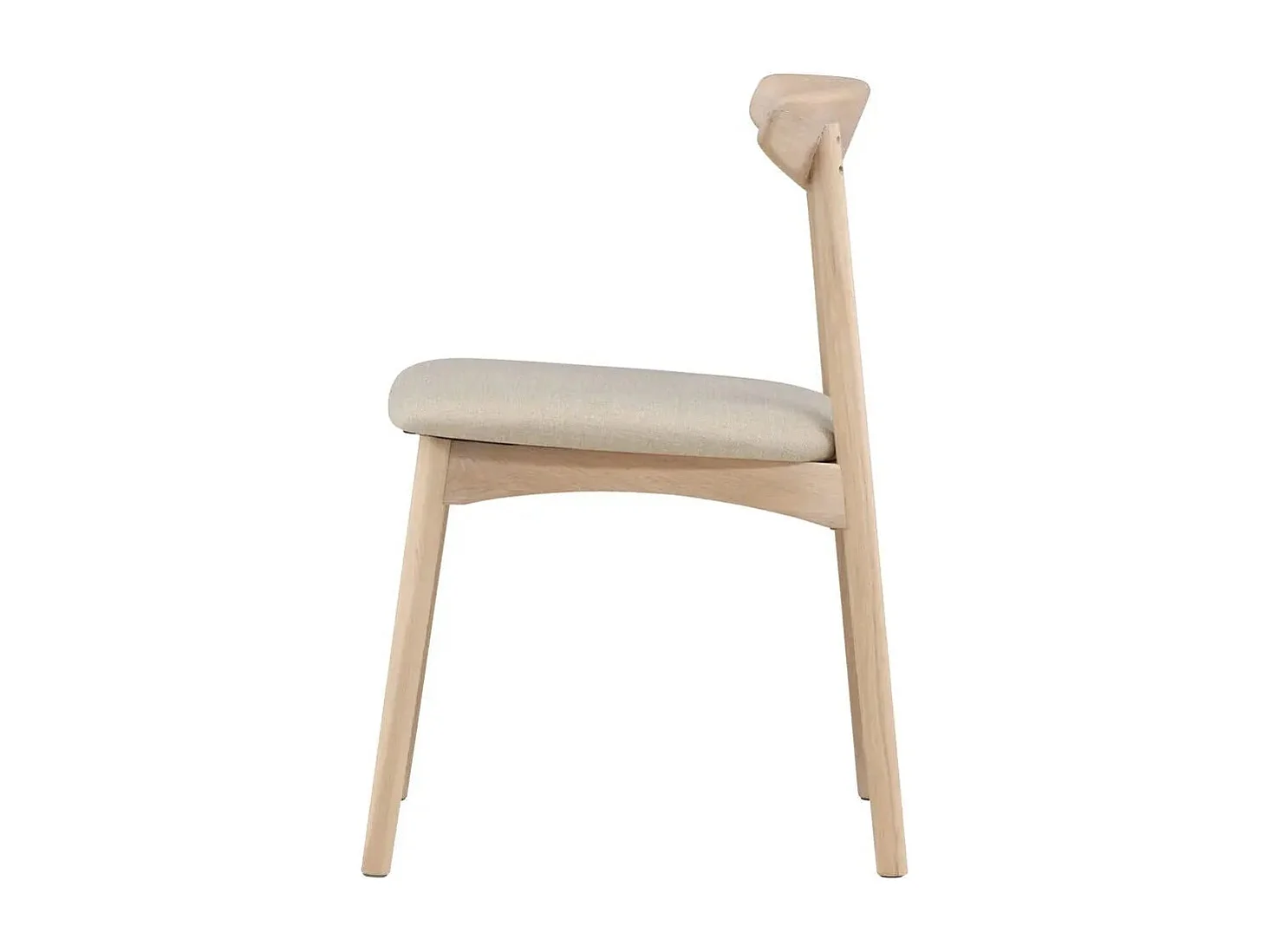 Chaises de salle à manger Ven - Lot de 2 élégantes | Loome