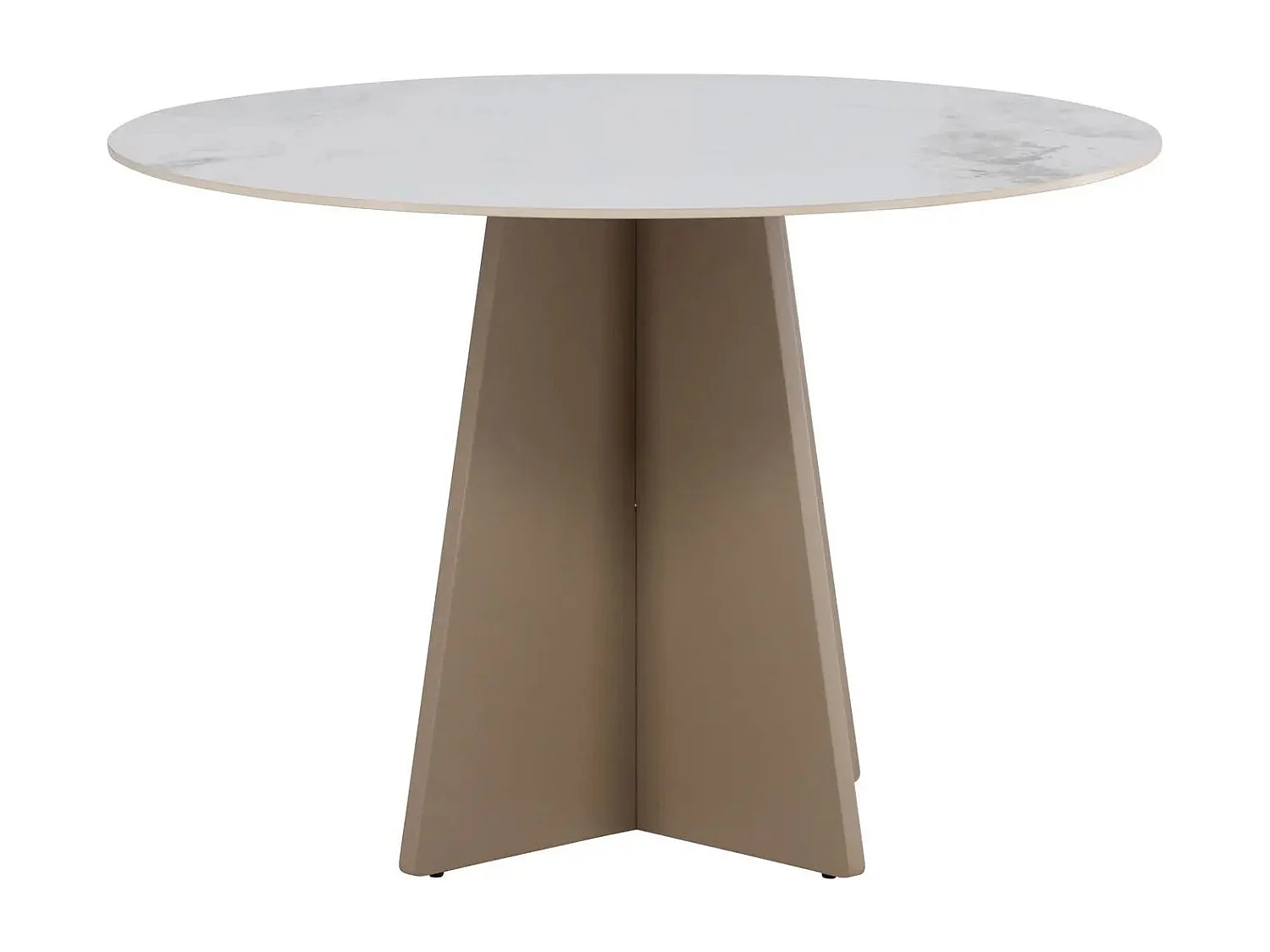 Table à manger ronde Bootcut